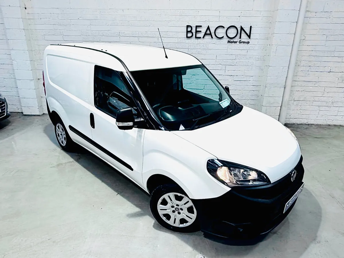 2023 ONLY 38,000 MILES FIAT DOBLO CARGO  €10,900 P - Image 2