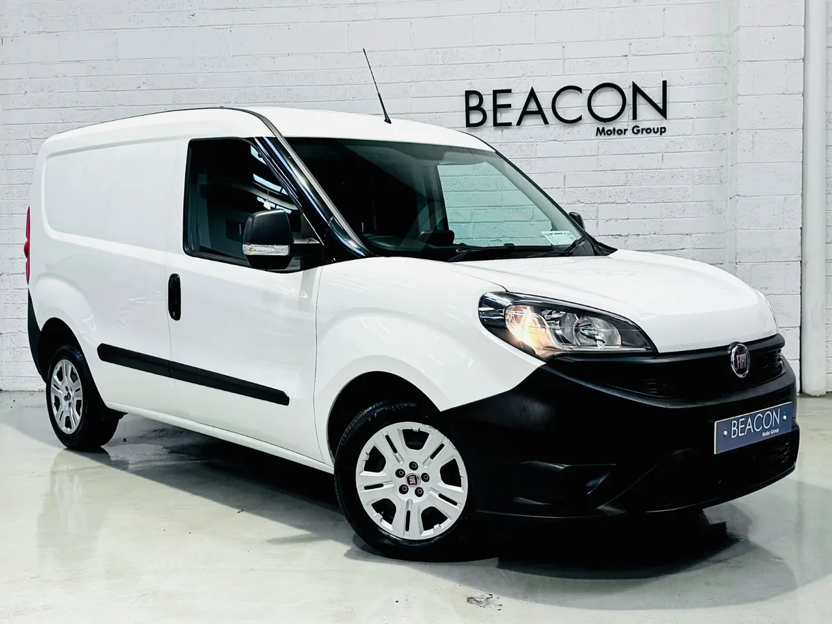 2023 ONLY 38,000 MILES FIAT DOBLO CARGO  €10,900 P - Image 1