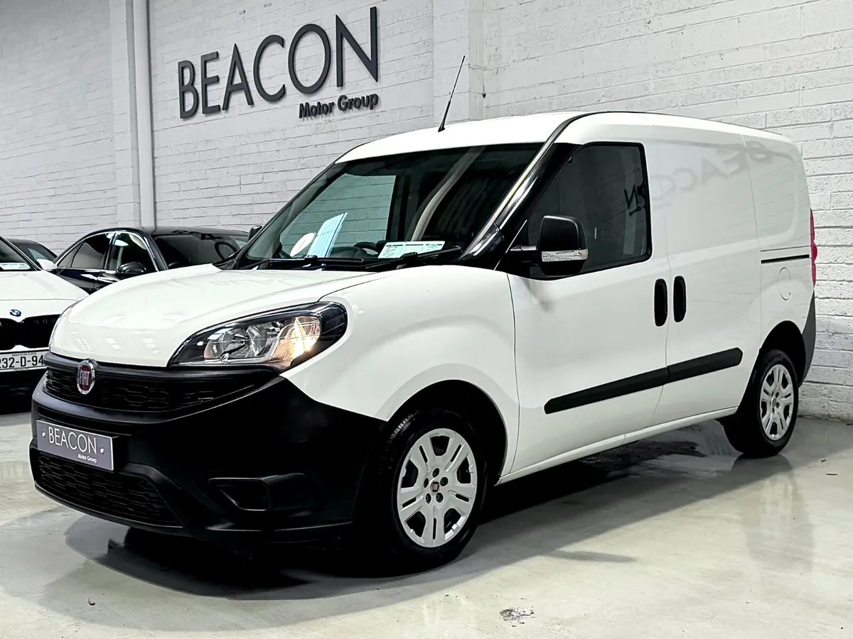 2023 ONLY 38,000 MILES FIAT DOBLO CARGO  €10,900 P - Image 3