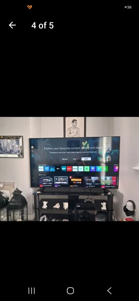 Samsung 65inch tv - Image 3