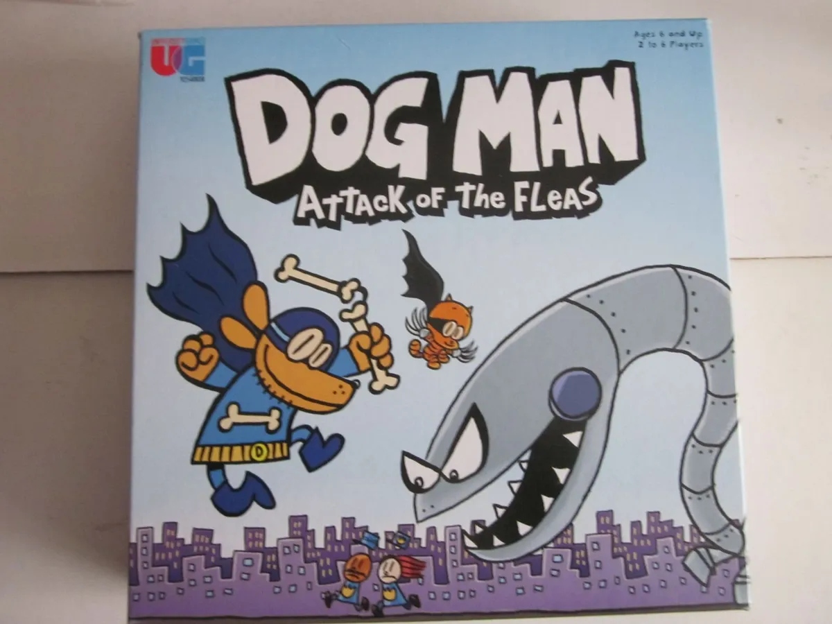 Dogman Attack of the Fleas Board Game - Image 1