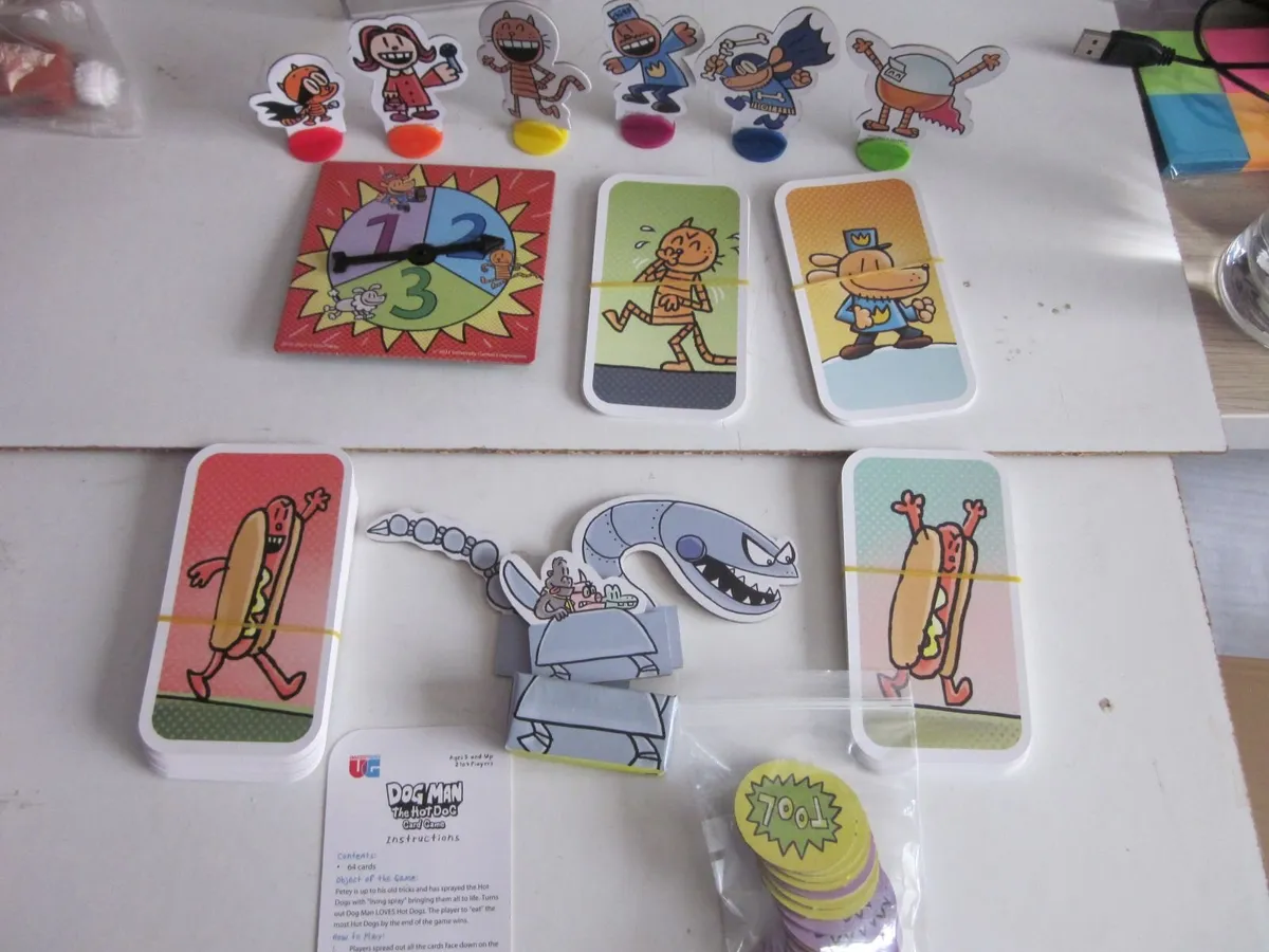 Dogman Attack of the Fleas Board Game - Image 3