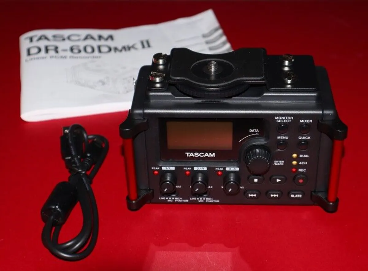 Tascam Dr-60d Mk11 Linear Pcm Recorder