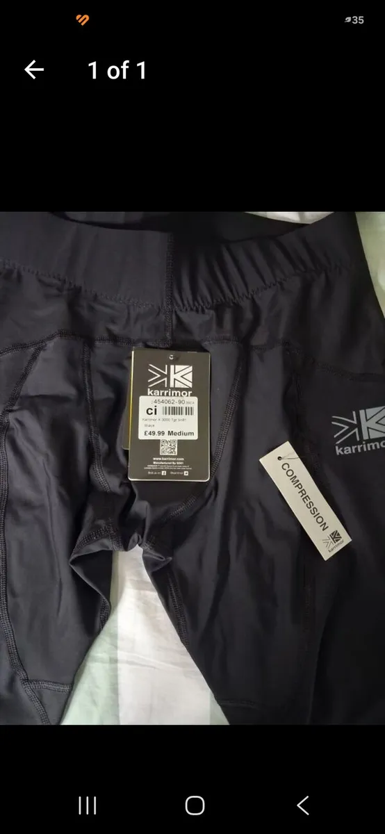 Woman's compression leggings