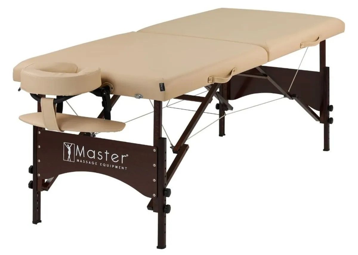 Like New - Master Massage Table & Carry Case - Image 3