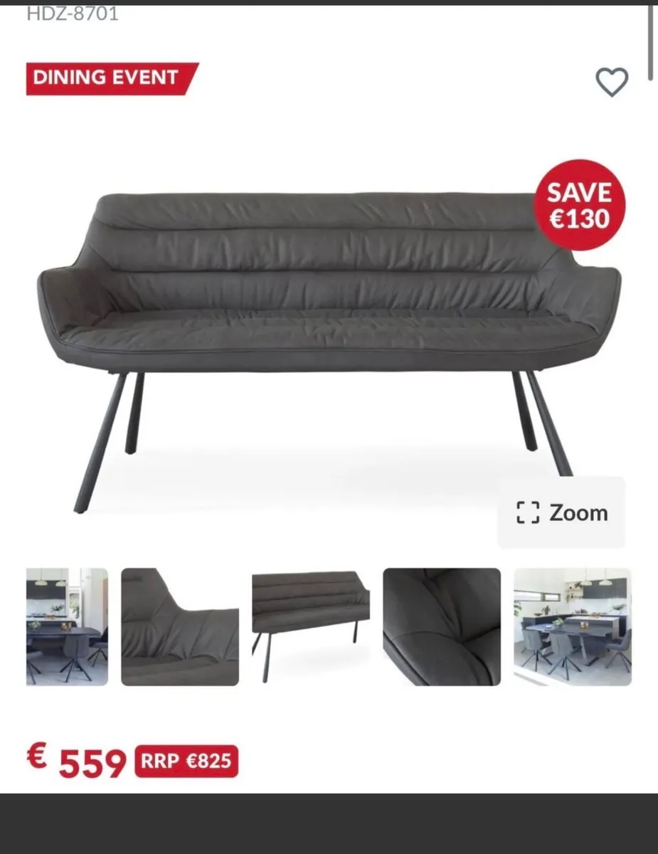 Dining bench - Image 2
