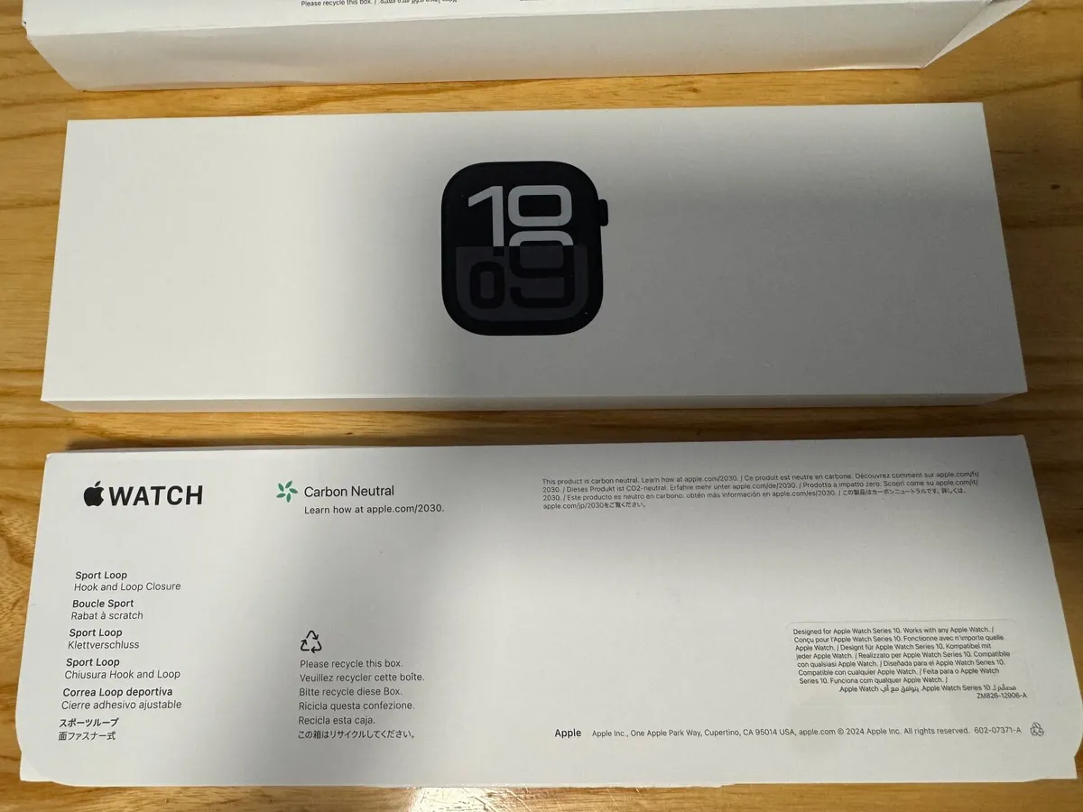 As New Apple Watch Series 10 46mm Jet Black (Mint) - Image 3