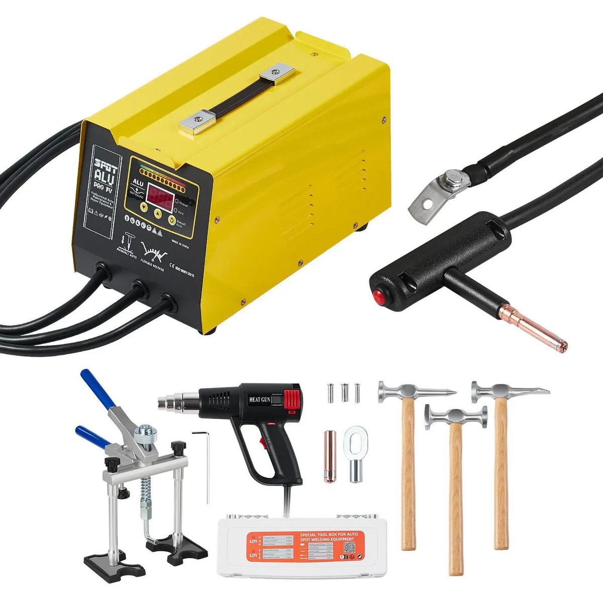 Stud Welder Dent Repair Kit with Heat Gun 300W - Image 2