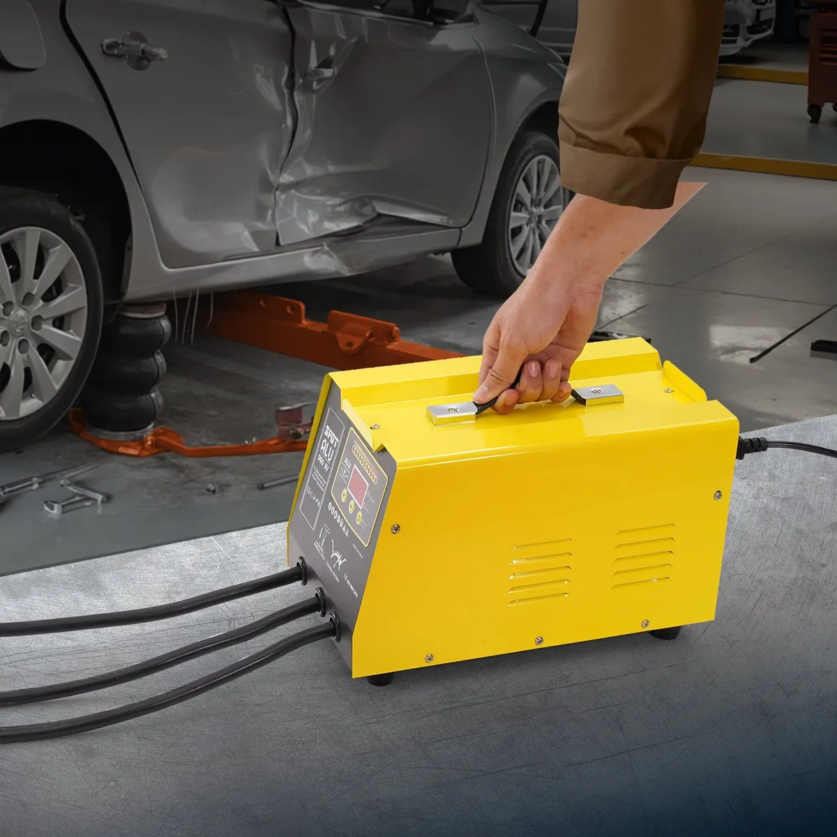Stud Welder Dent Repair Kit with Heat Gun 300W - Image 3