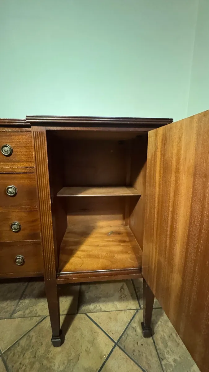 Antique Wooden Sideboard - Image 2