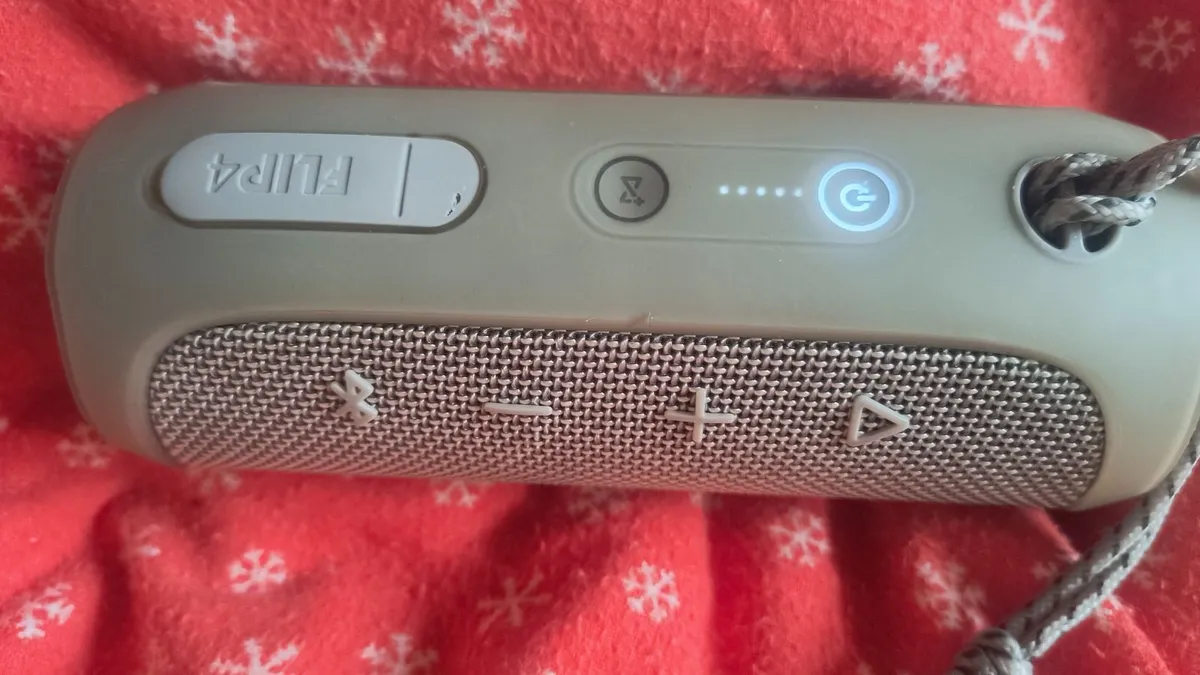 JBL Flip 4 Portable Bluetooth Wireless Speaker - Image 4