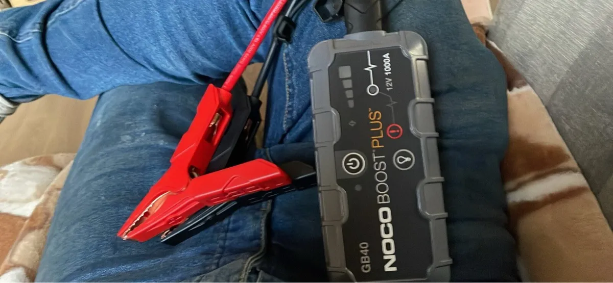 Battery starter