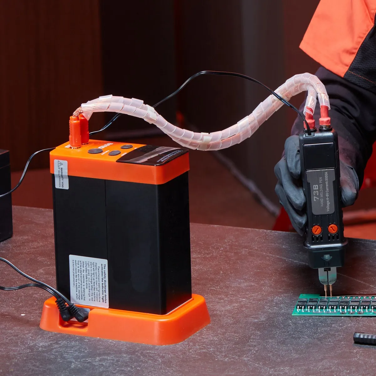 14.5KW Cap Storage Pulse Battery Spot Welder - Image 4