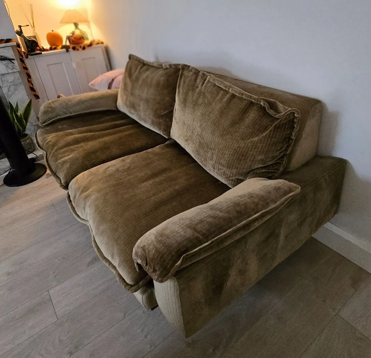 3 Seater Sofa Retro HK Living - Image 3