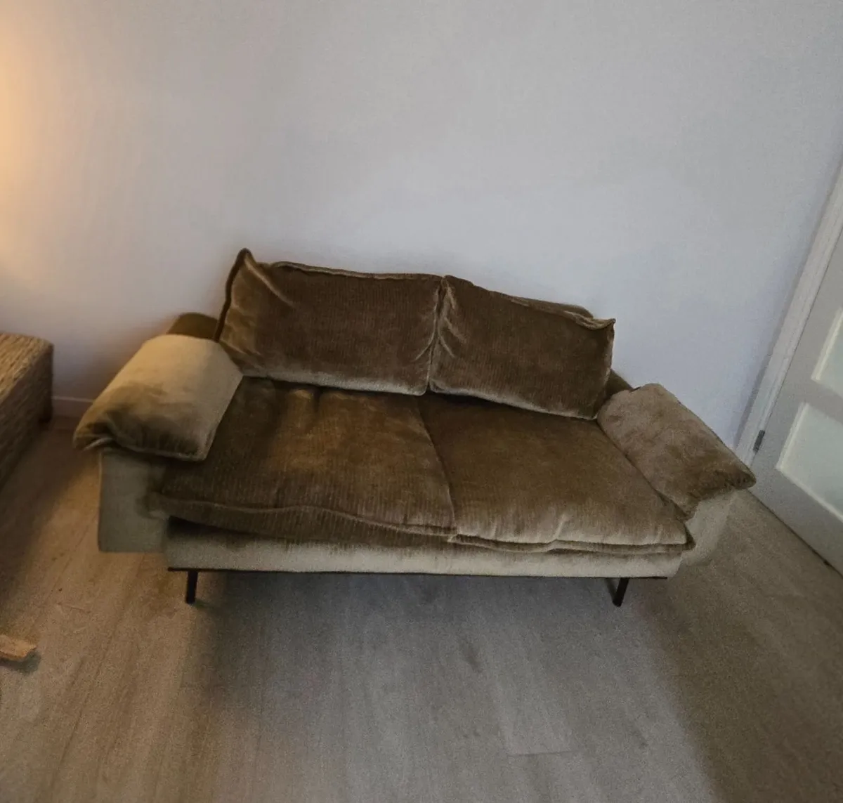 3 Seater Sofa Retro HK Living - Image 1