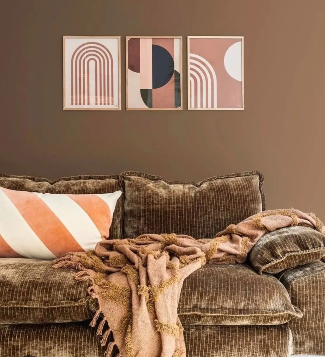 3 Seater Sofa Retro HK Living - Image 2
