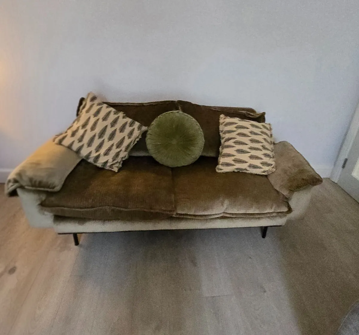 3 Seater Sofa Retro HK Living - Image 4