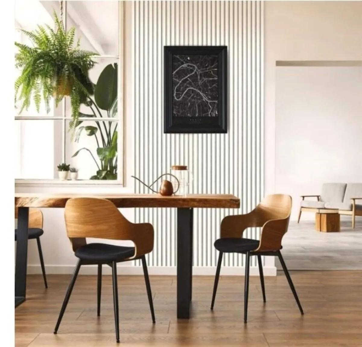 FT Unika Acoustic Panel 2.44mx600x22mm WHITE - Image 1