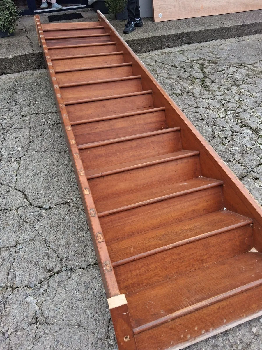 Temporary  stairs - Image 2