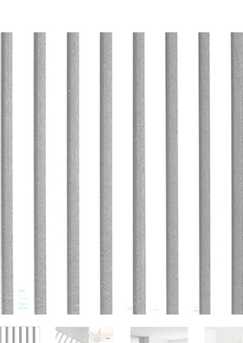 FT Unika Acoustic Panel 2.44mx600x22mm WHITE - Image 2