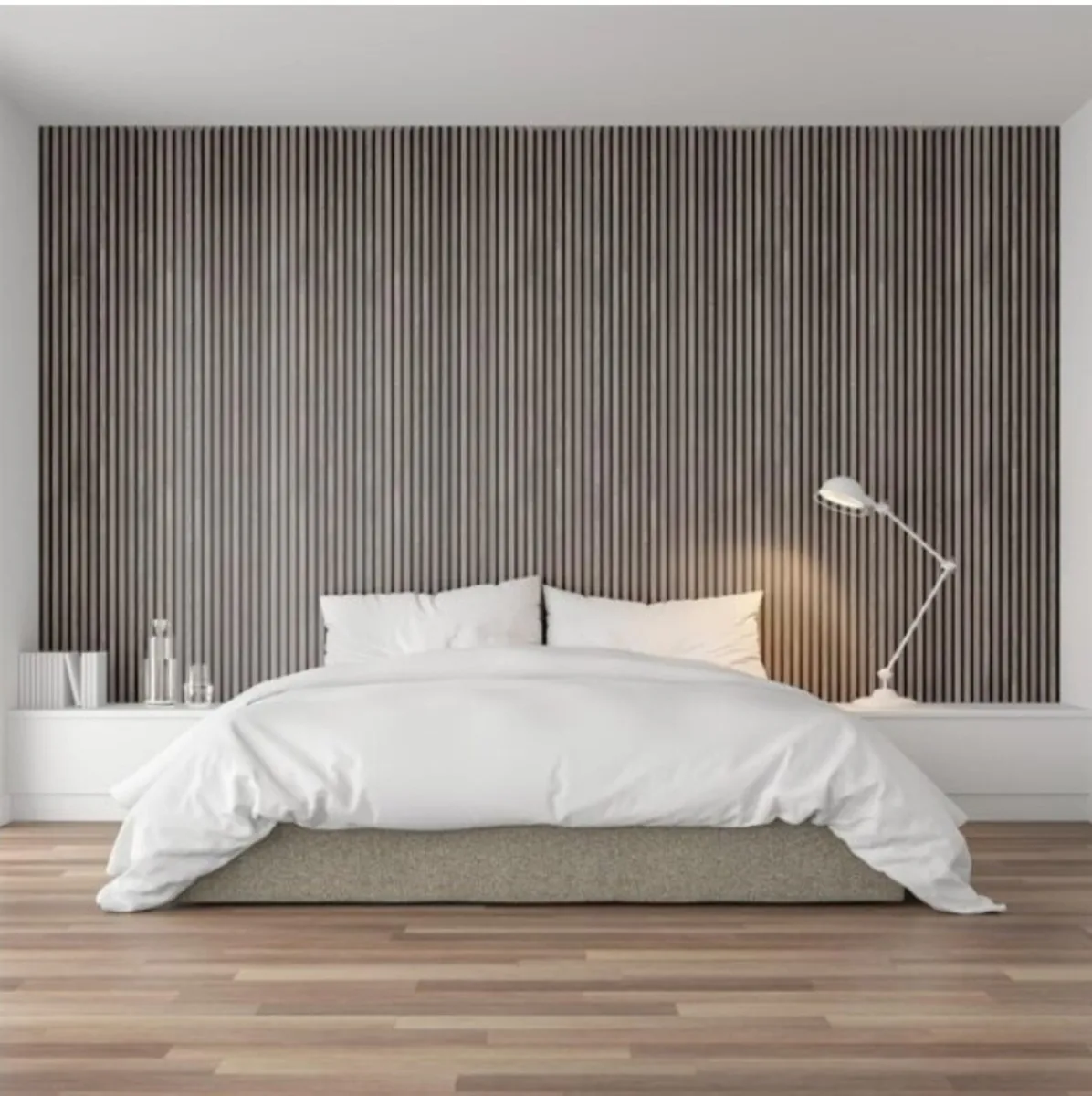 FT PREM Acoustic Panel 2.44mx605x22mm GREY OAK
