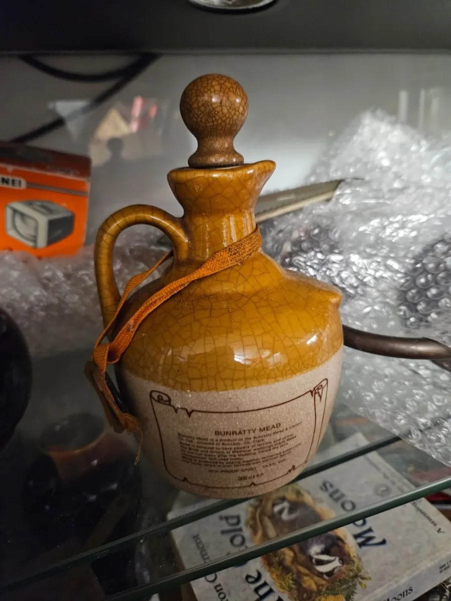 Vintage Bunratty Mead Pot Jug - Image 2
