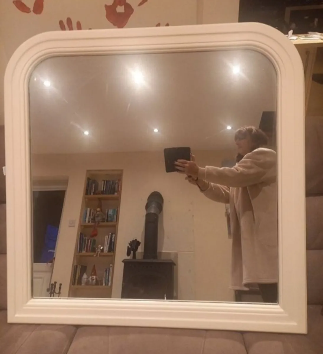 Over mantle mirror - Image 1