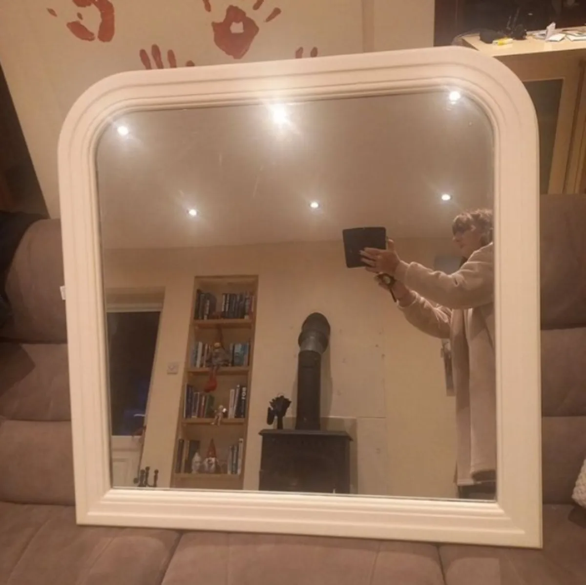 Over mantle mirror - Image 2