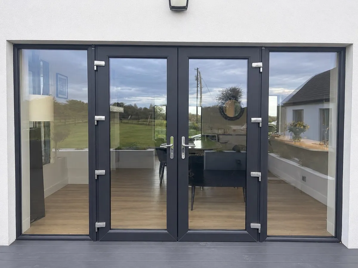PVC French doors - Image 2