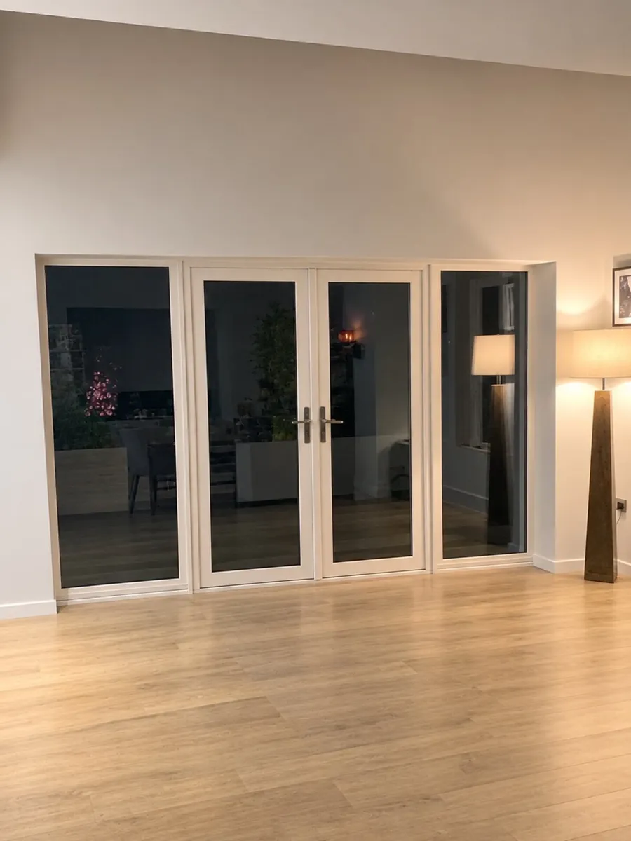 PVC French doors - Image 1