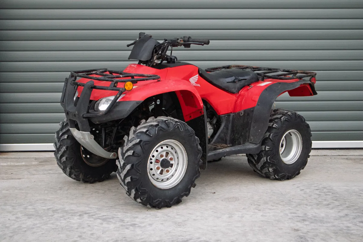 2008 Honda TRX250TM - Image 1