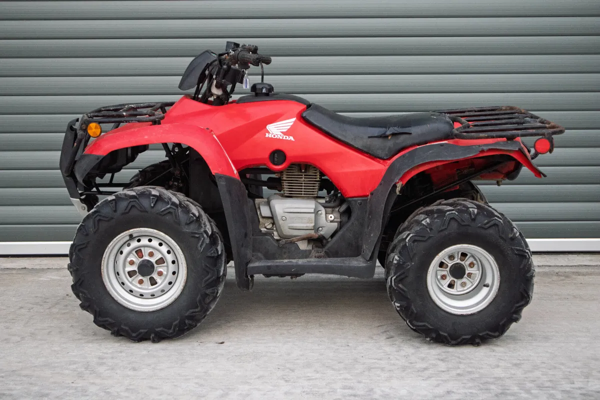 2008 Honda TRX250TM - Image 2