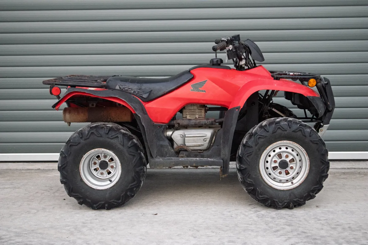 2008 Honda TRX250TM - Image 4