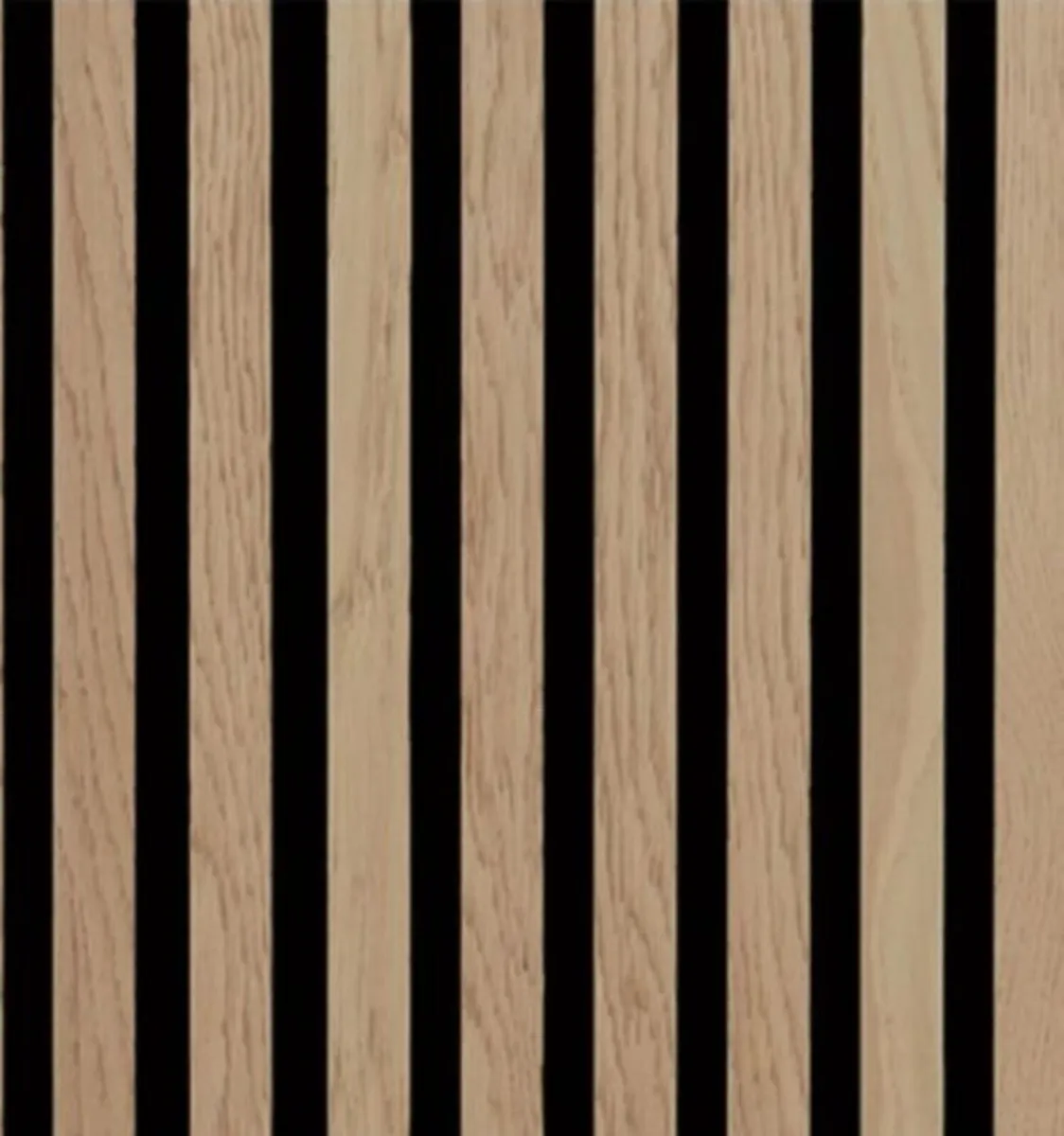 FT PrEM Acoustic Panel 2.44mx605x22mm LIGHT OAK - Image 1