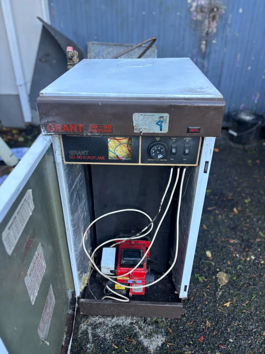 Grant 50/90 oil boiler - Image 1