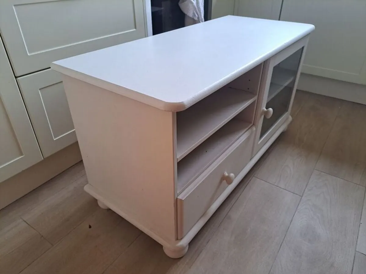 Solid Wood TV Unit - Image 2