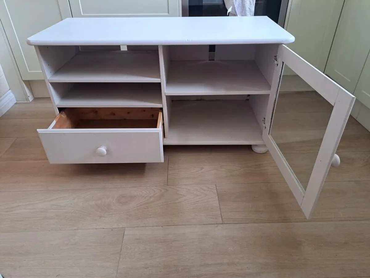 Solid Wood TV Unit - Image 3