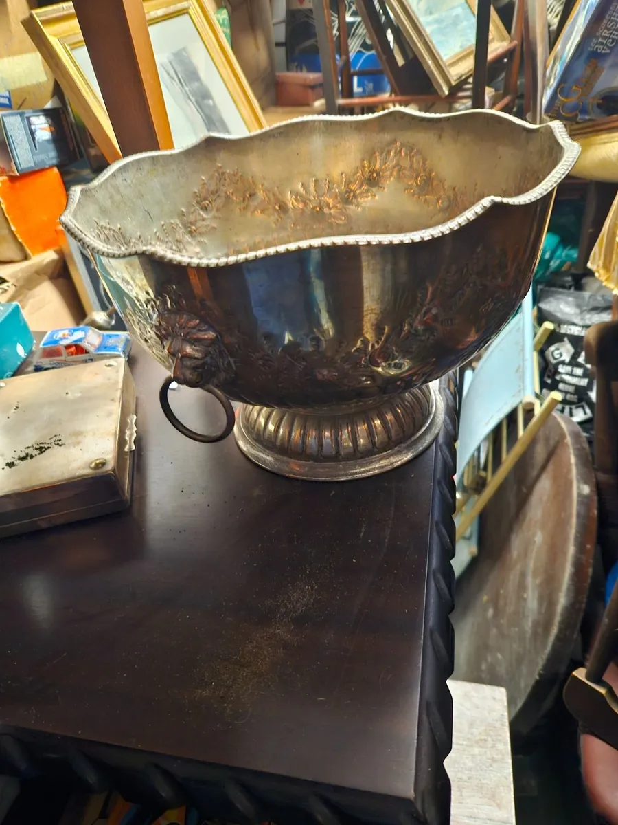 Vintage Punch Bowl - Image 2
