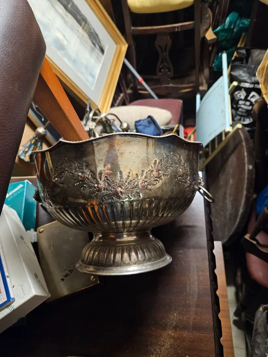 Vintage Punch Bowl - Image 4