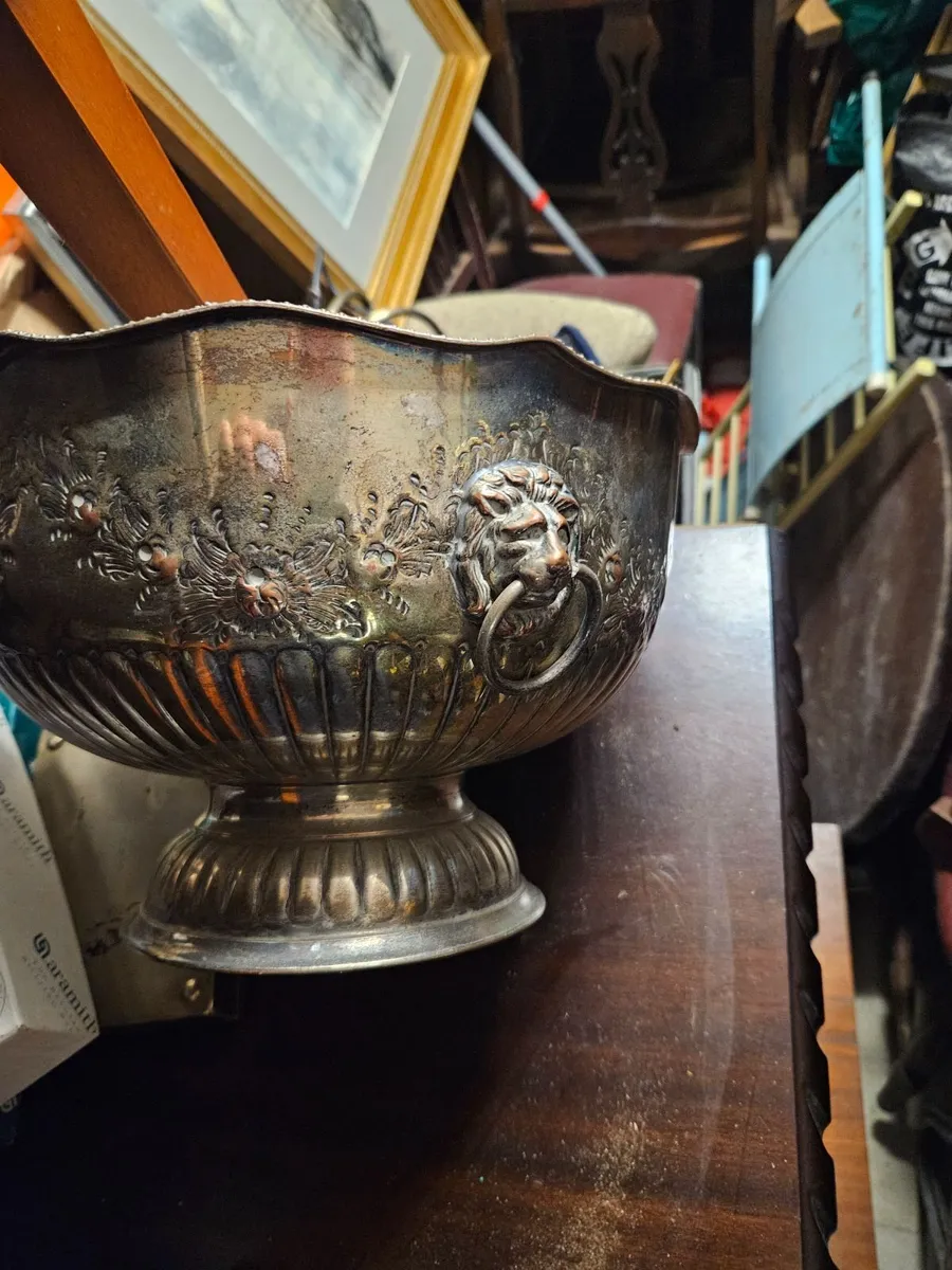 Vintage Punch Bowl - Image 3