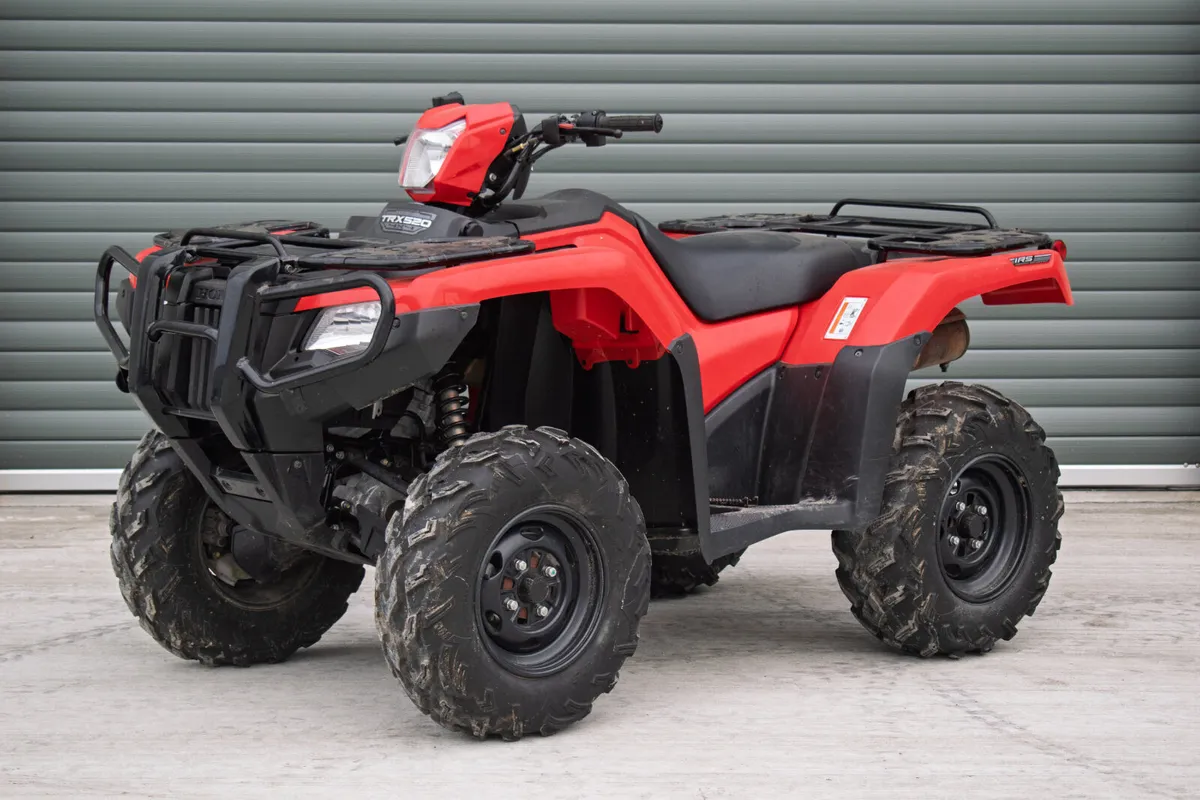 2021 Honda TRX520FM6 - Image 1