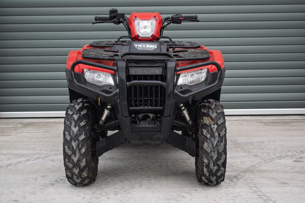 2021 Honda TRX520FM6 - Image 2