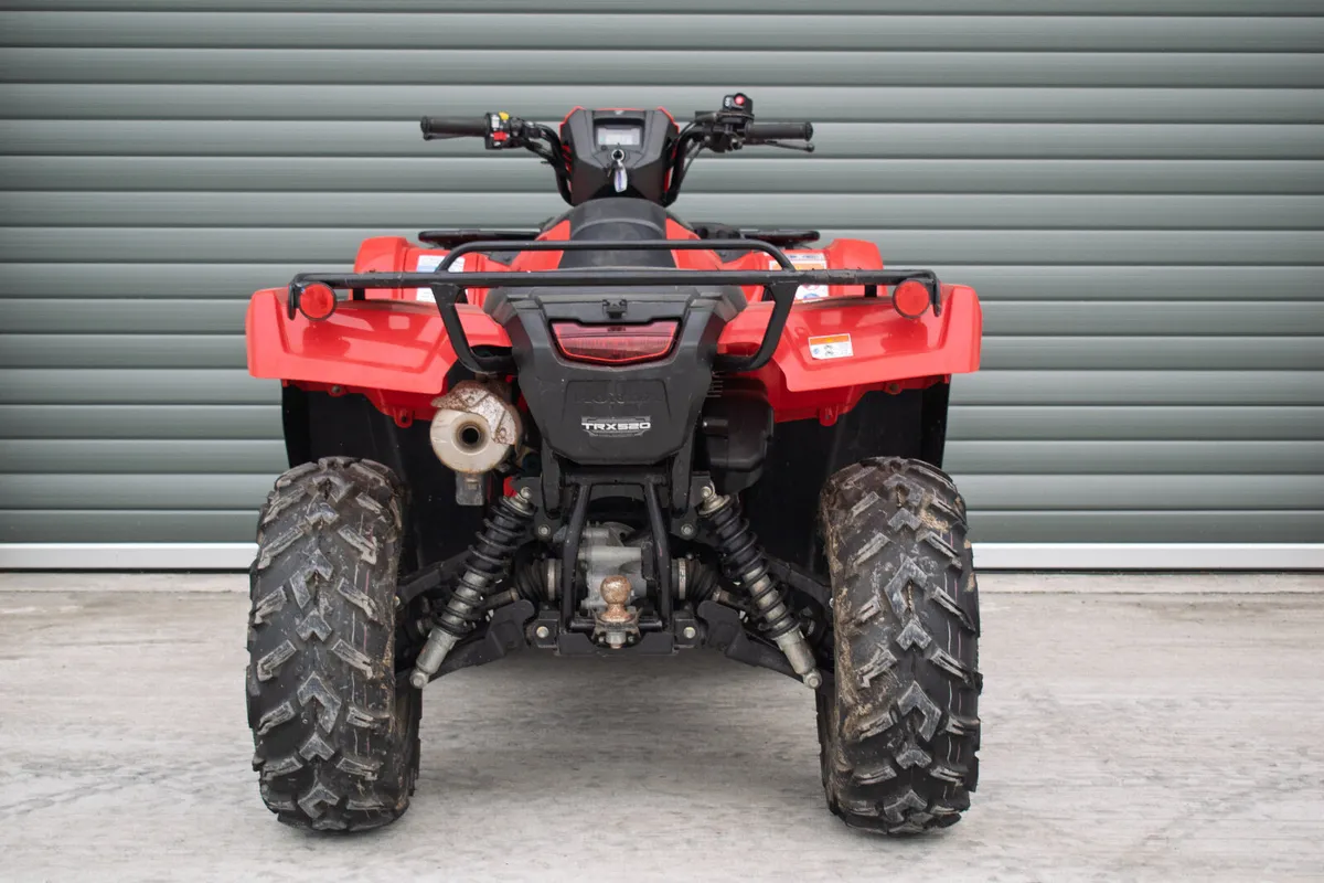 2021 Honda TRX520FM6 - Image 4