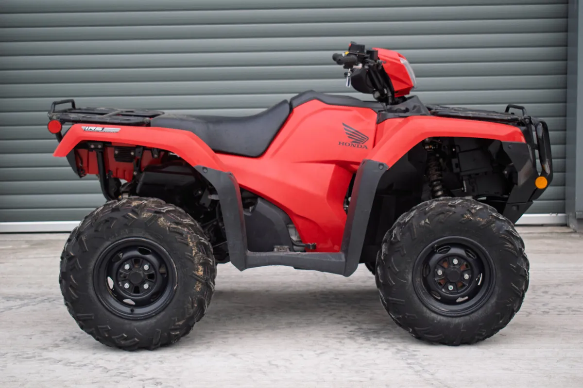2021 Honda TRX520FM6 - Image 3