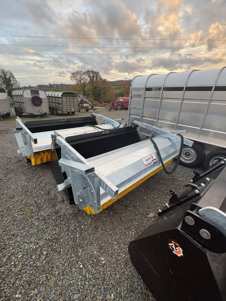 New Almat 7FT & 7FT 9 Euro Bucket Sweepers - Image 3