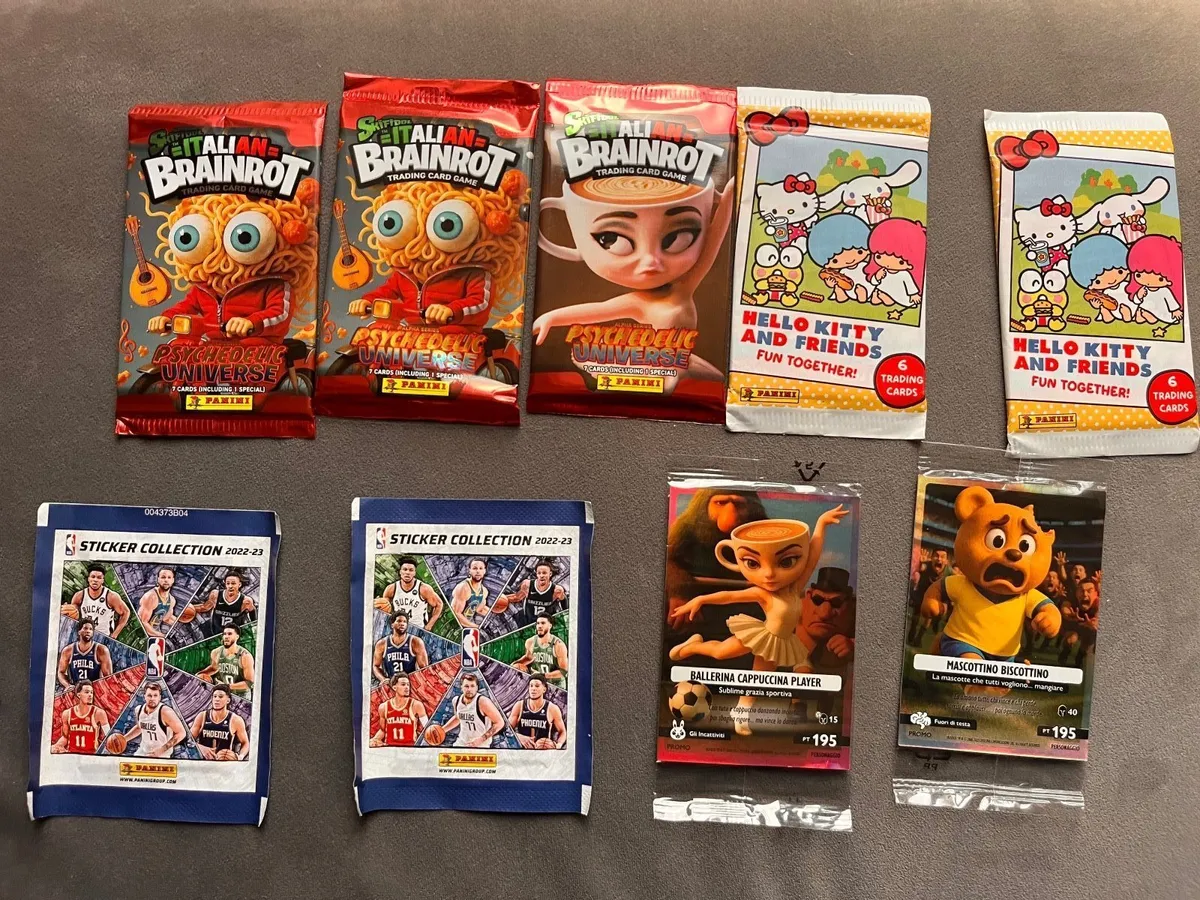Trading cards