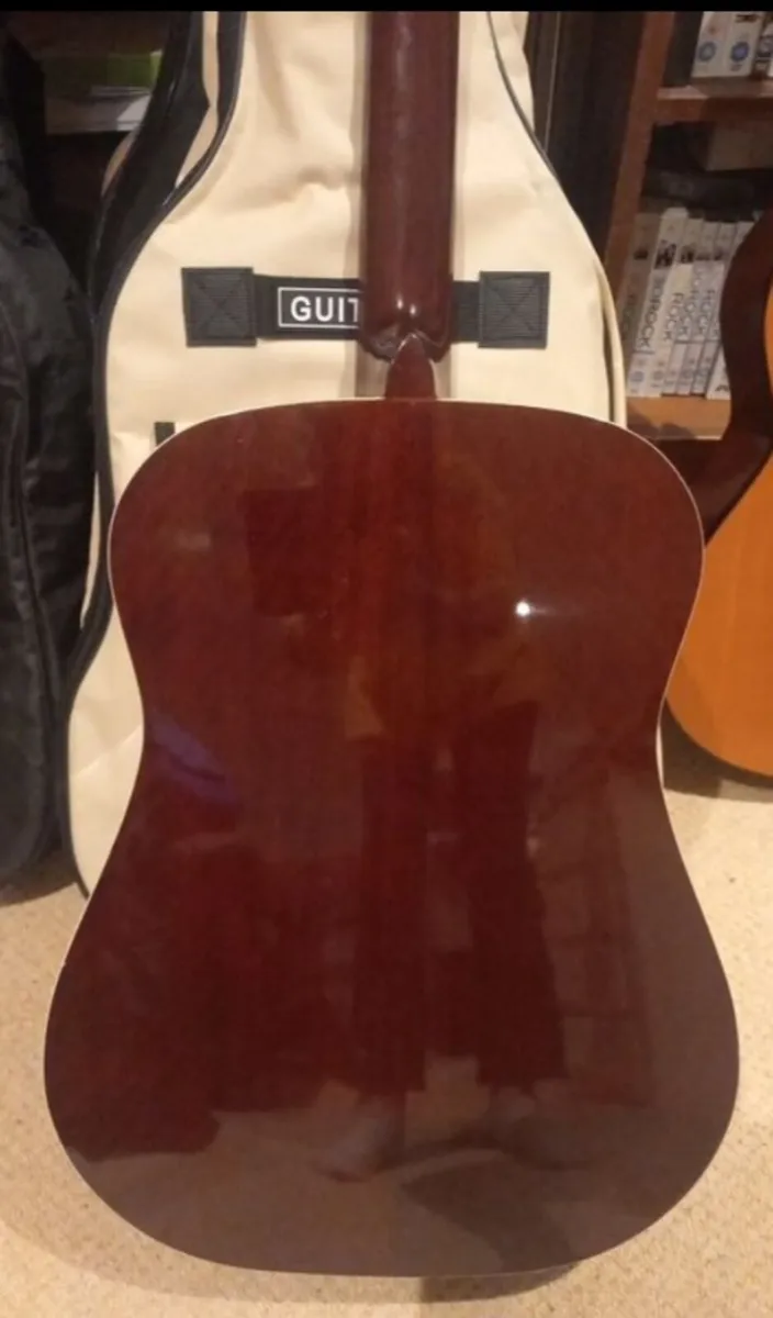 Harmony Acoustic guitar - Image 3
