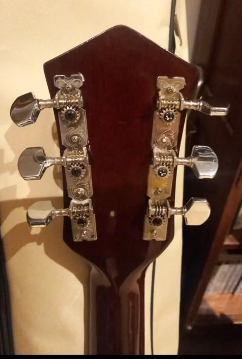 Harmony Acoustic guitar - Image 4