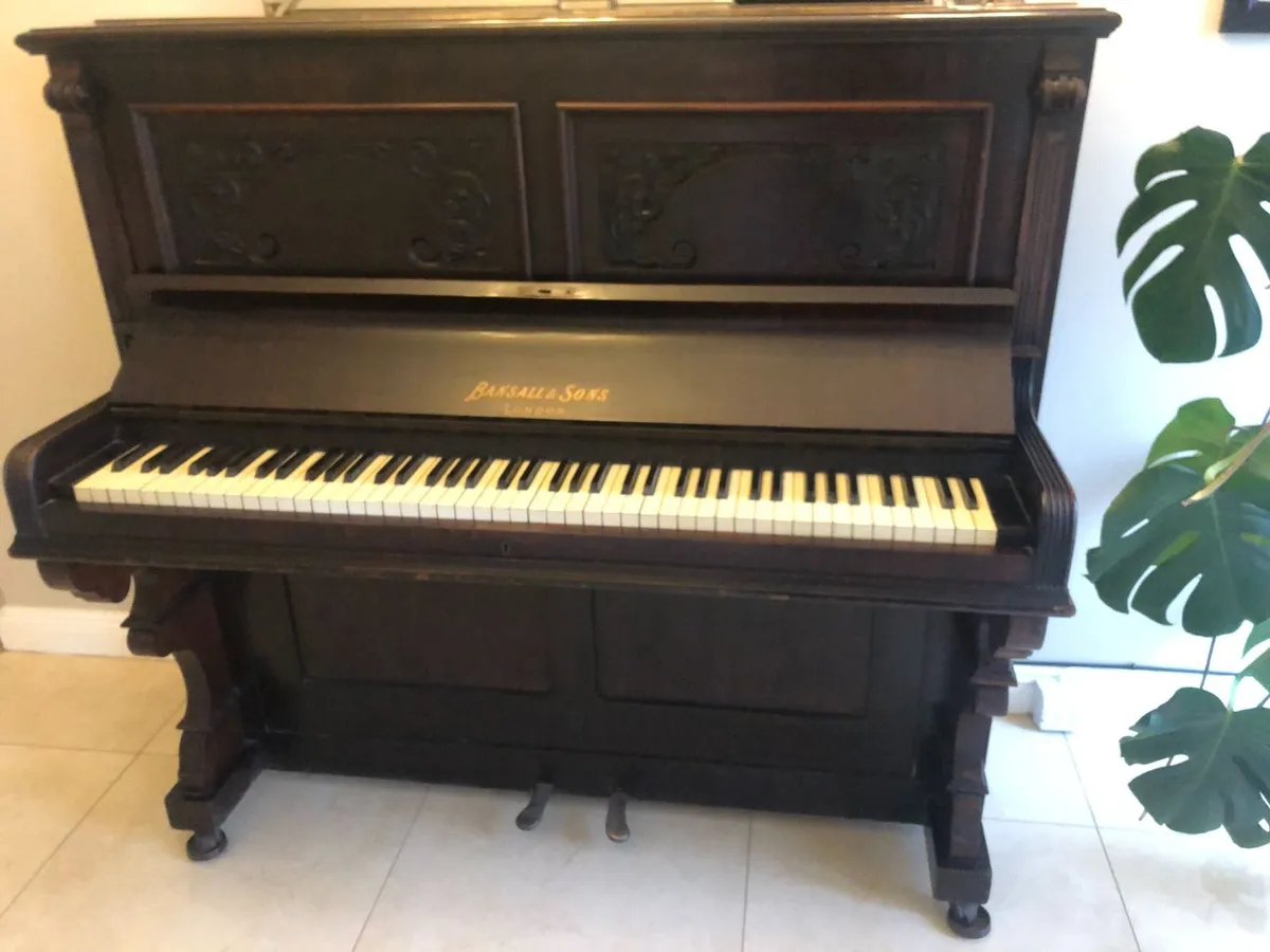 Upright Piano - Image 3