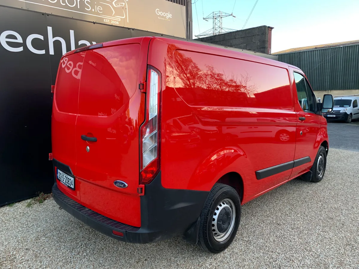 FORD TRANSIT CUSTOM 2.0 TDCI 105 PS SWB - Image 3